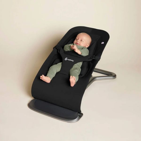 Transat bébé Evolve Onyx black