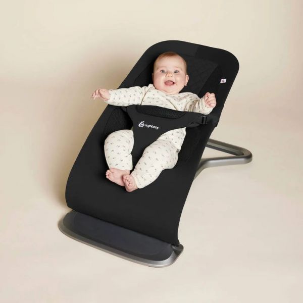 Transat bébé Evolve Onyx black