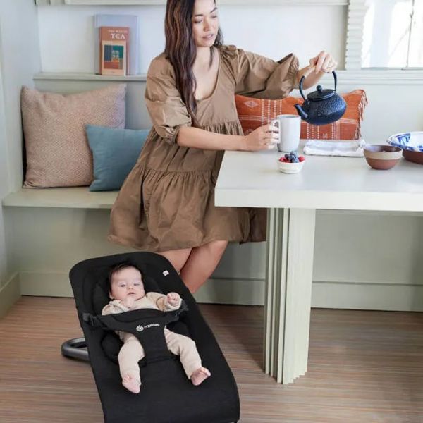 Transat bébé Evolve Onyx black