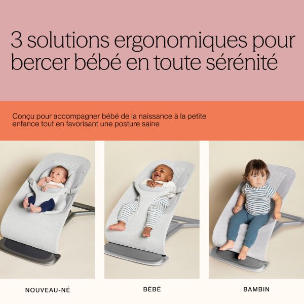 Transat bébé Evolve Onyx black