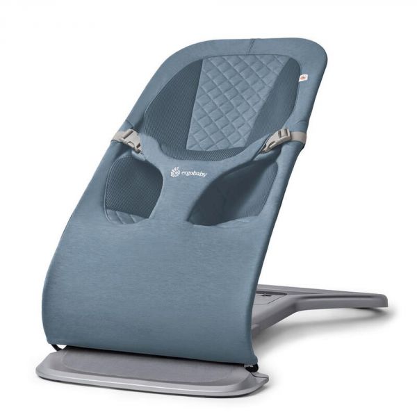 Transat bébé Evolve Oxford blue