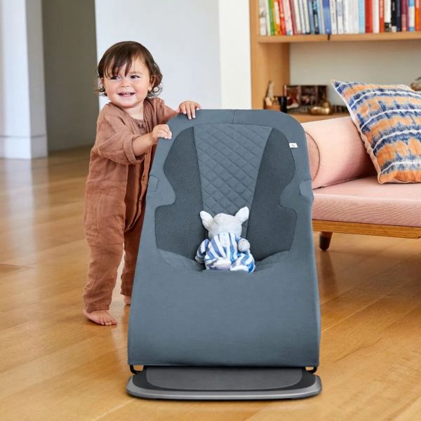 Transat bébé Evolve Oxford blue