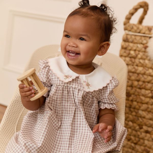 Transat bébé Evolve en tissu mesh Crème