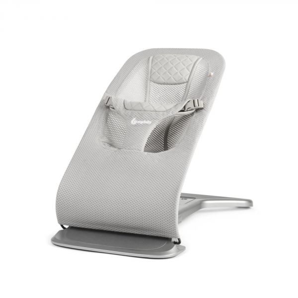 Transat bébé Evolve en tissu mesh Light grey