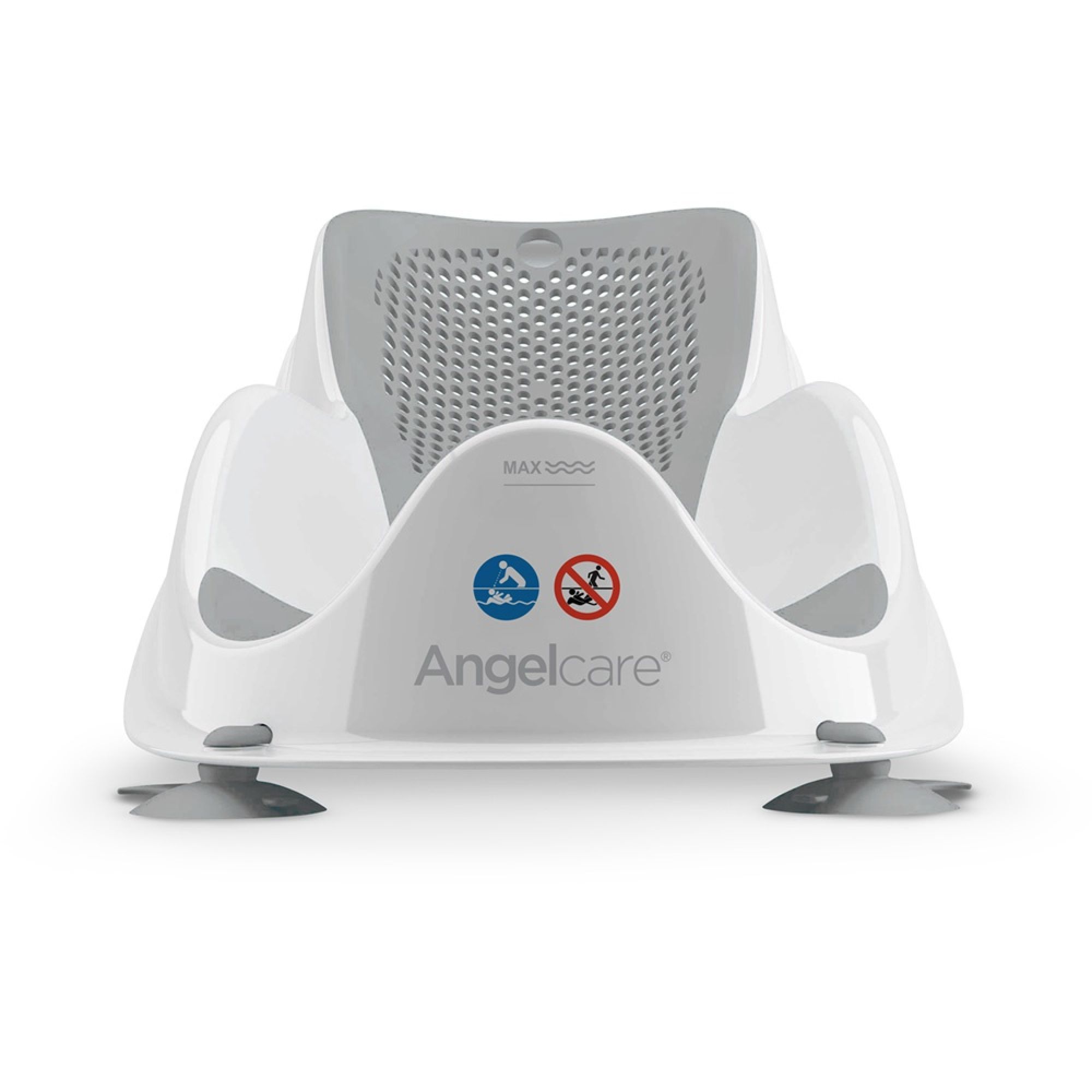 Angelcare Transat de Bain Fit - Gris - Anneau et transat Angelcare sur  L'Armoire de Bébé