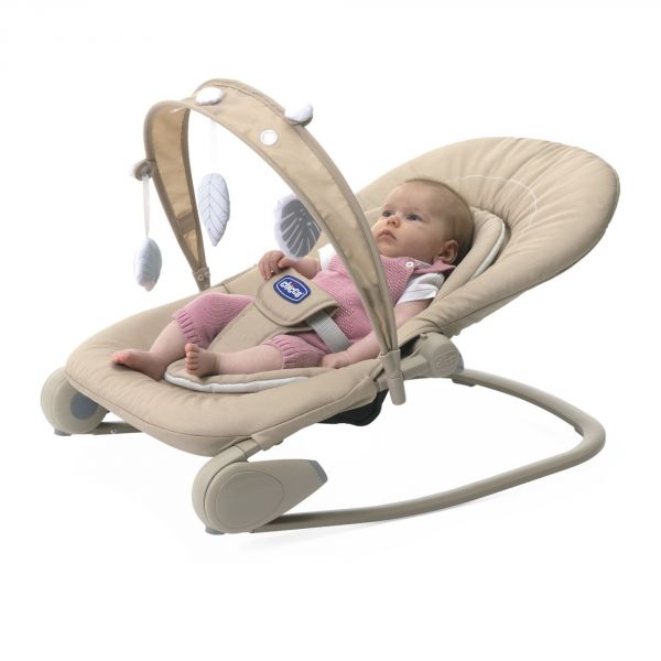 Transat bébé Hooplà Beige Re_Lux