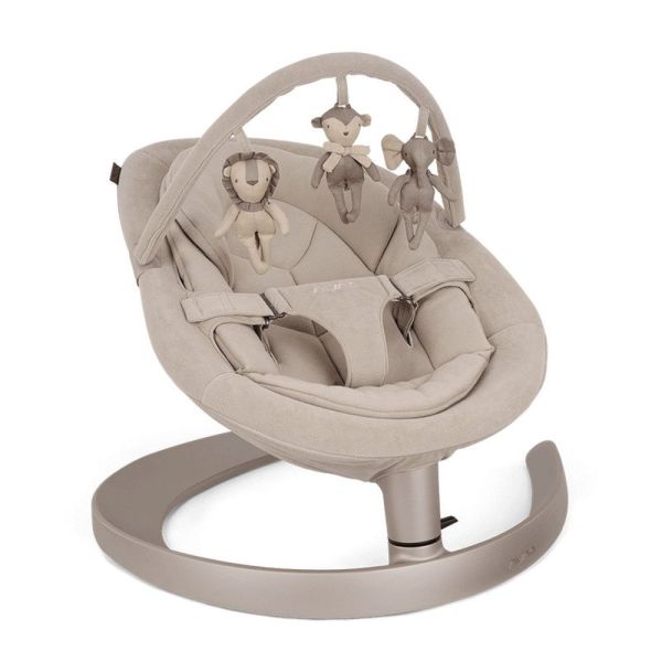 Transat Leaf Grow avec arche de jeux Chateau