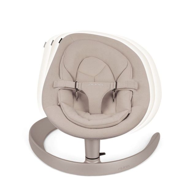 Transat Leaf Grow avec arche de jeux Chateau