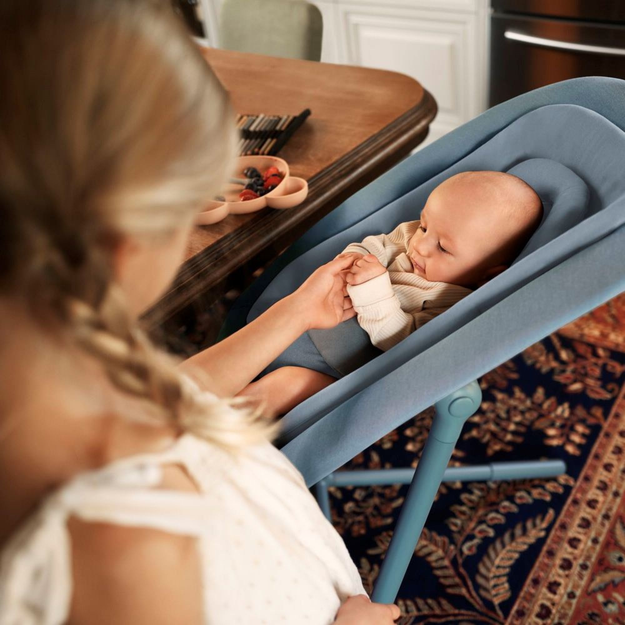 Sélection de Transats & Fauteuils de Bébé pour la Toilette de Bébé