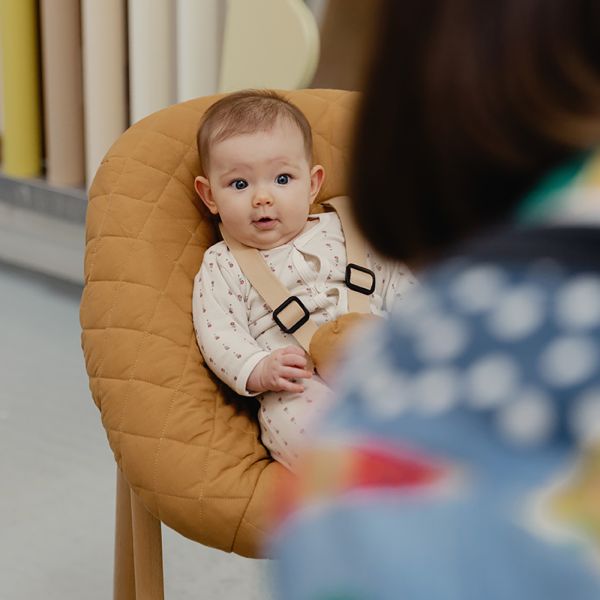 Transat Newborn pour chaise haute TOBO Camel