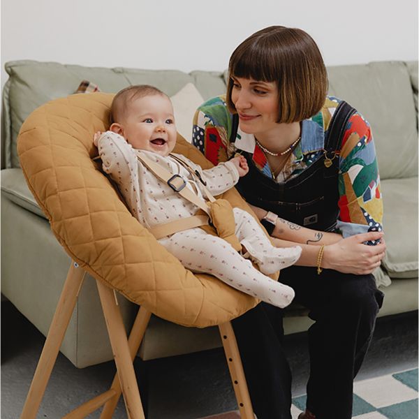 Transat Newborn pour chaise haute TOBO Camel
