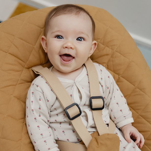 Transat Newborn pour chaise haute TOBO Camel
