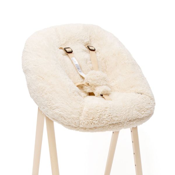 Transat Newborn pour chaise haute TOBO Fur milk Bouclette