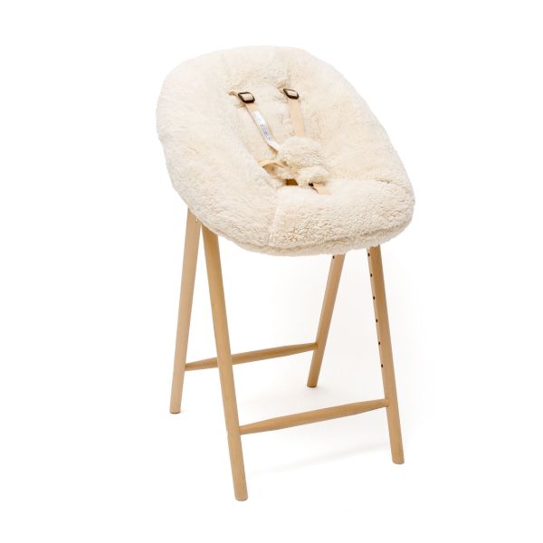 Transat Newborn pour chaise haute TOBO Fur milk Bouclette