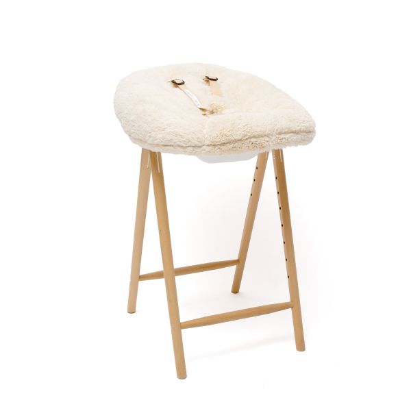 Transat Newborn pour chaise haute TOBO Fur milk Bouclette