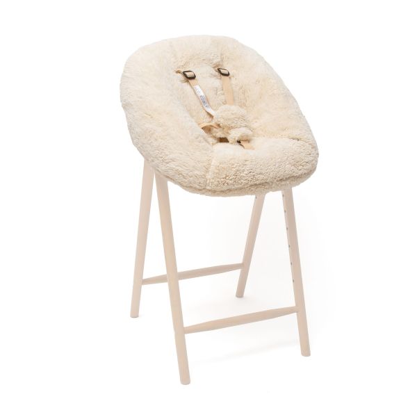 Transat Newborn pour chaise haute TOBO Fur milk Bouclette