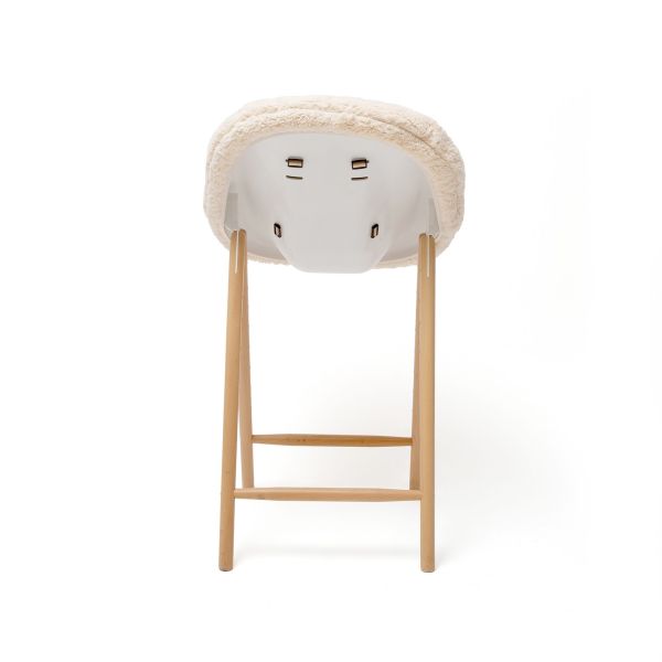 Transat Newborn pour chaise haute TOBO Fur milk Bouclette