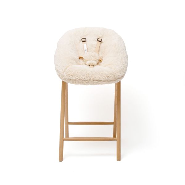 Transat Newborn pour chaise haute TOBO Fur milk Bouclette