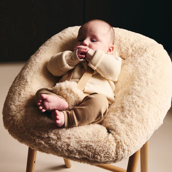 Transat Newborn pour chaise haute TOBO Fur milk Bouclette
