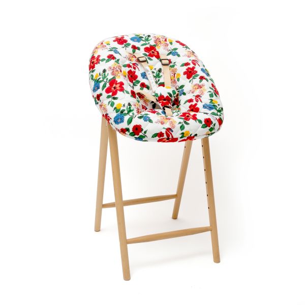 Transat Newborn pour chaise haute TOBO Hibiscus