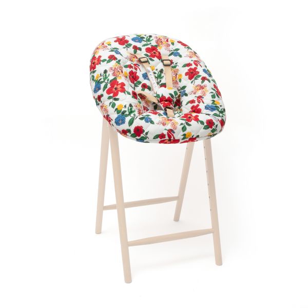Transat Newborn pour chaise haute TOBO Hibiscus
