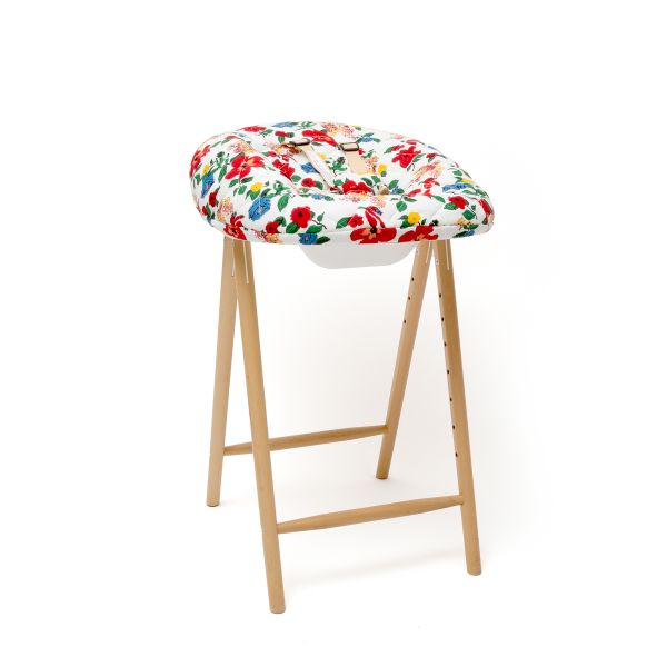 Transat Newborn pour chaise haute TOBO Hibiscus