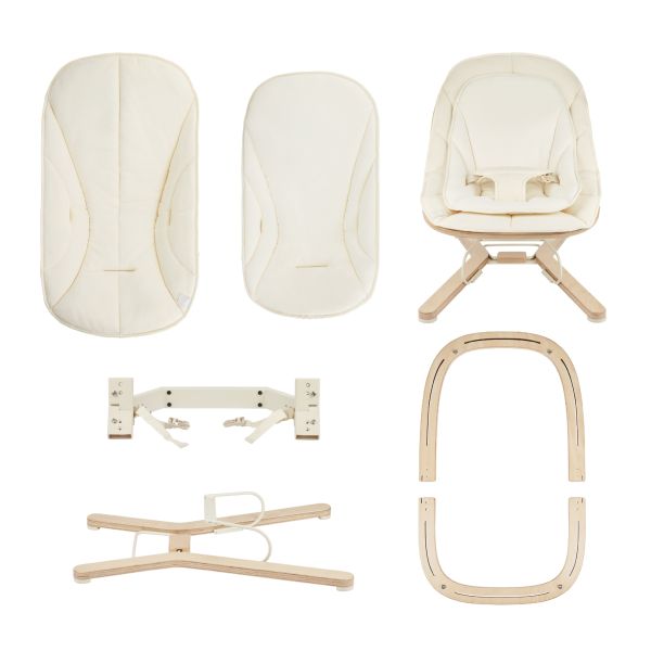 Transat bébé évolutif Swoon Flow bois