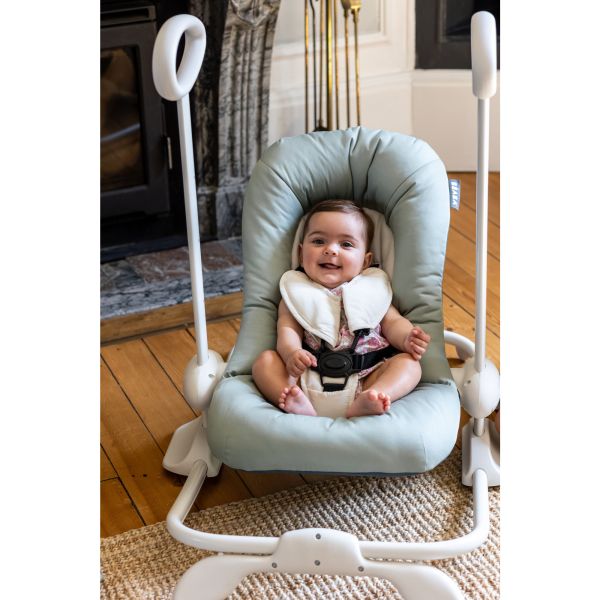 Transat bébé Up & Down V4 Vert de gris