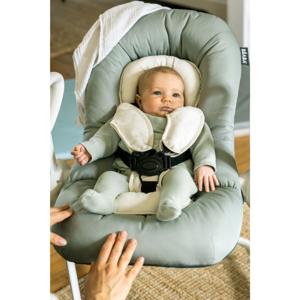 Transat bébé Up & Down V4 Vert de gris