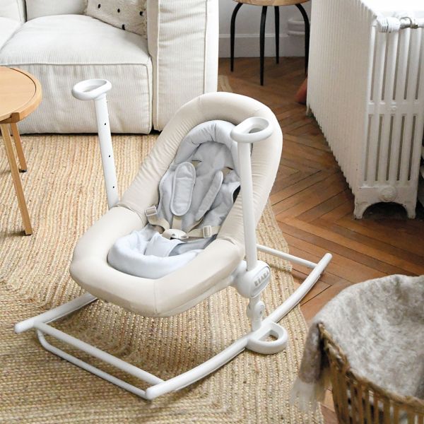 Transat bébé Up & Down Plus Greige