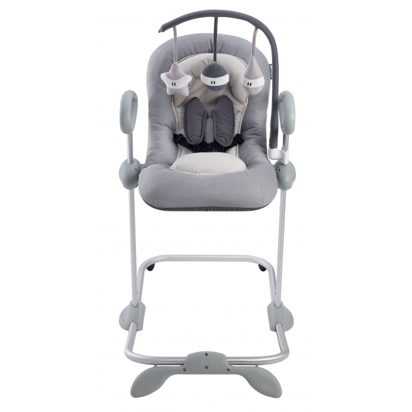 Transat bébé Up & Down III Heather grey