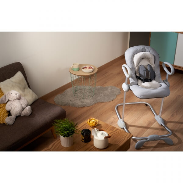 Transat bébé Up & Down III Heather grey