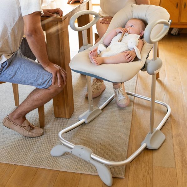 Transat bébé Up & Down V4 Argile