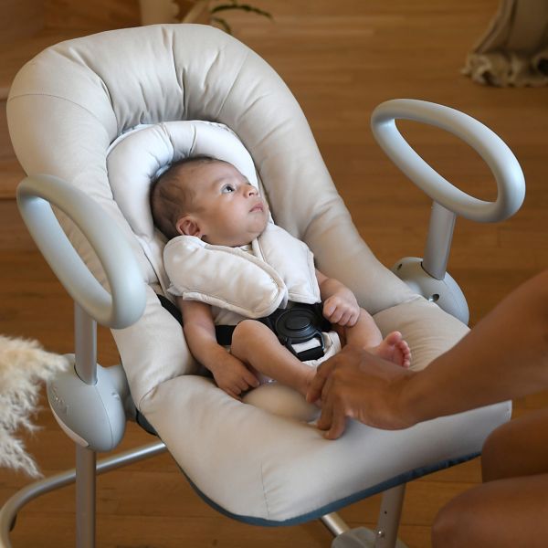 Transat bébé Up & Down V4 Argile