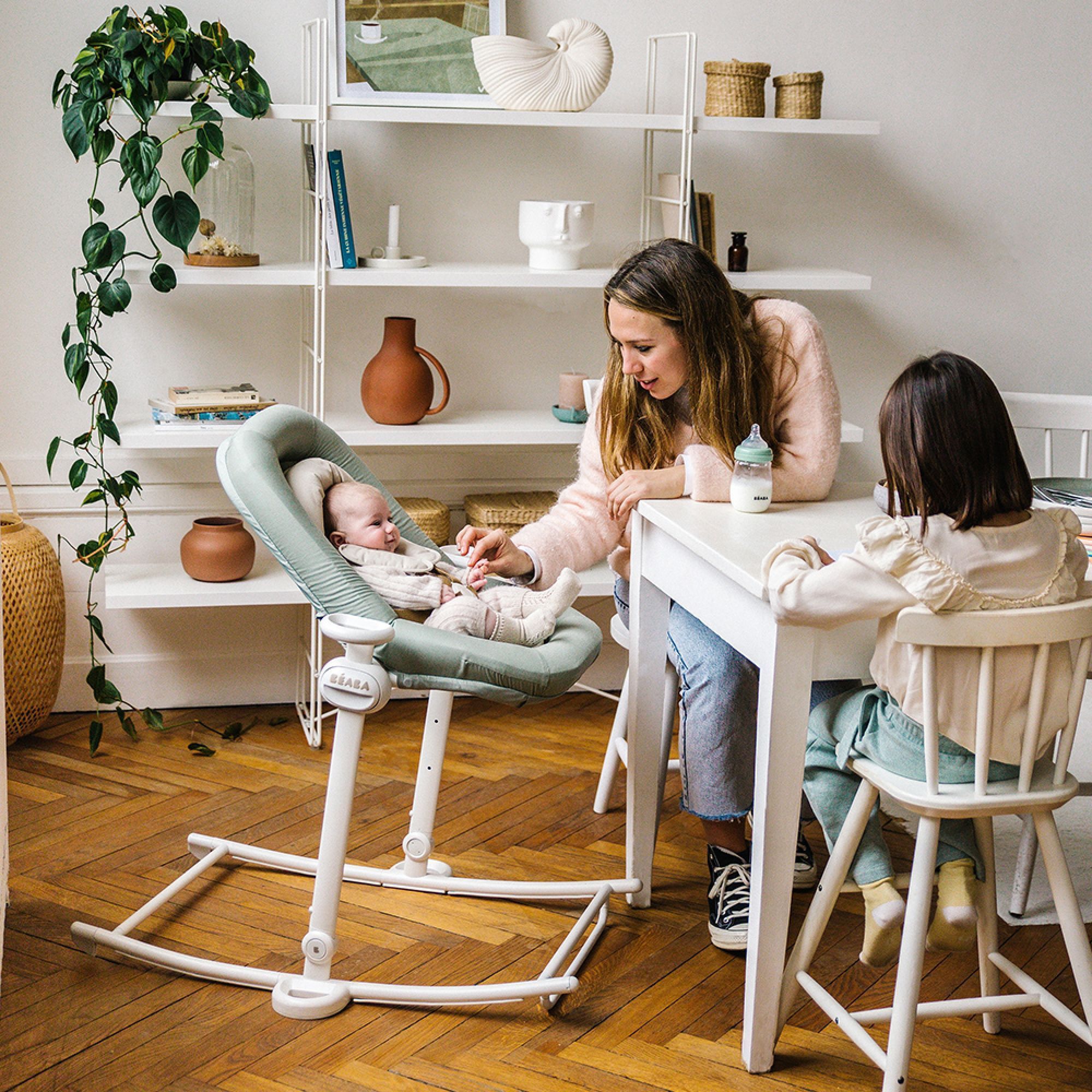 Lot De 4 Bodys Bébé Pippi - Manches Courtes En Coton Doux, Imprimés Mignons | Sous-vêtement Ou Vêtement Quotidien