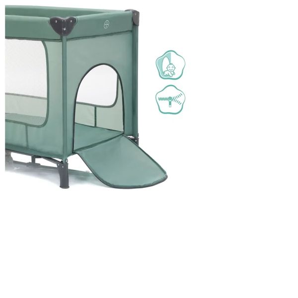 Lit parapluie Capri - vert