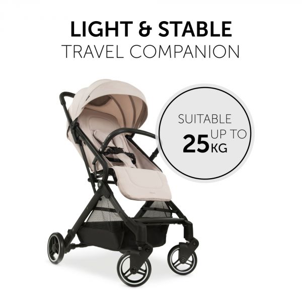 Poussette compacte Travel N Care Beige