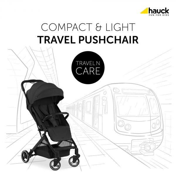 Poussette compacte Travel N Care Black