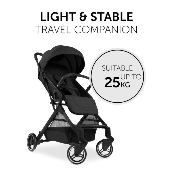 Poussette compacte Travel N Care Black