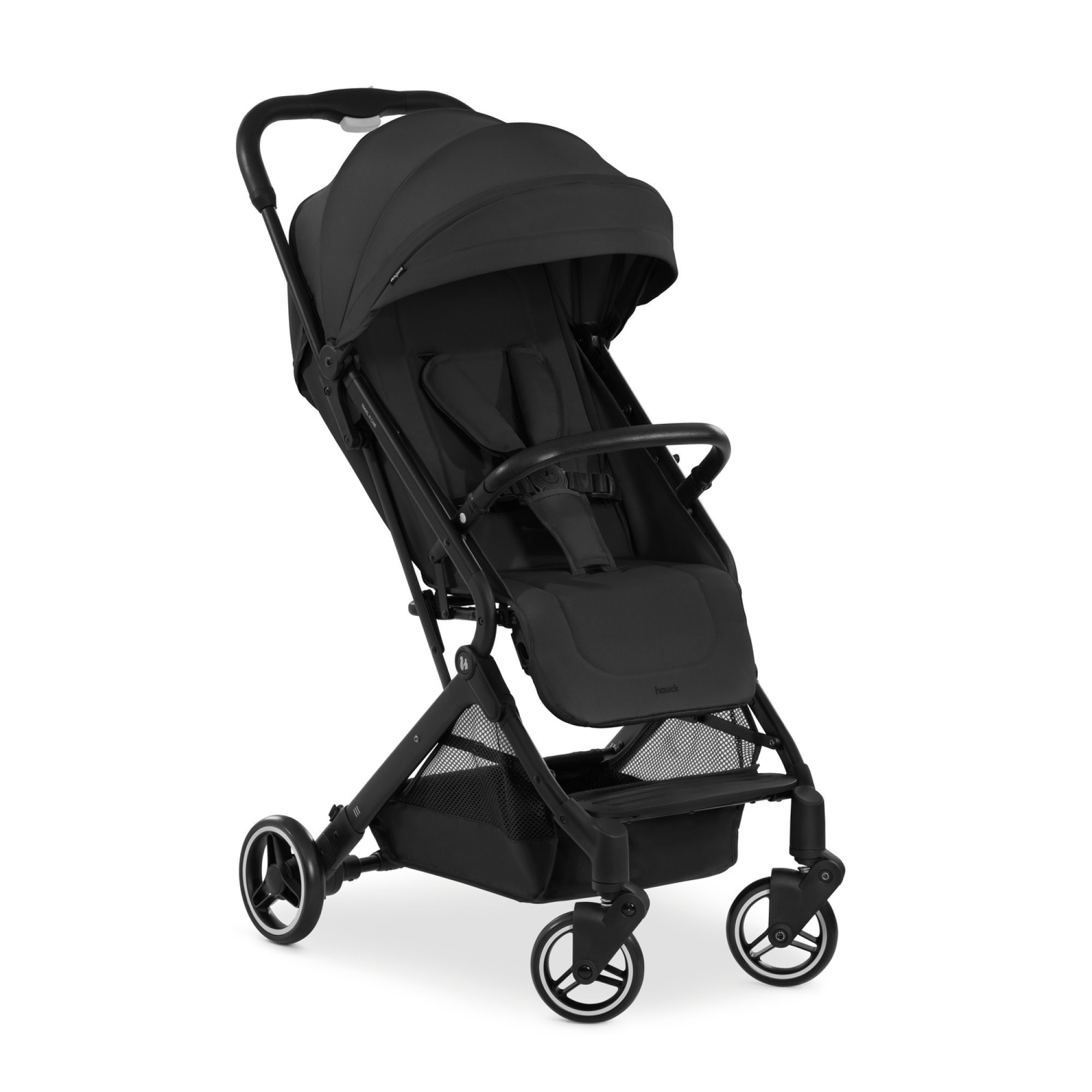 Poussette compacte Travel N Care Black Made in B b