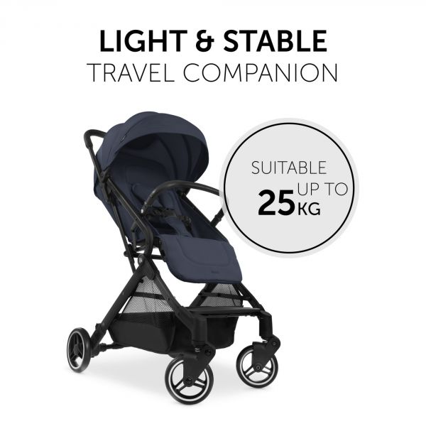 Poussette compacte Travel N Care Navy Blue