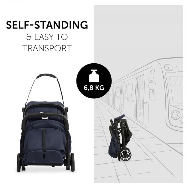 Poussette compacte Travel N Care Navy Blue