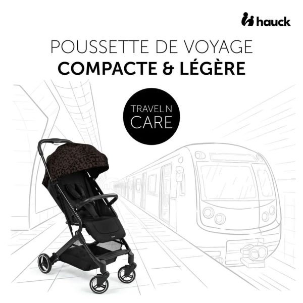 Poussette compacte Travel N Care Léo