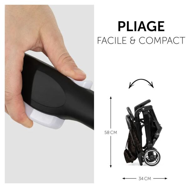 Poussette compacte Travel N Care Léo