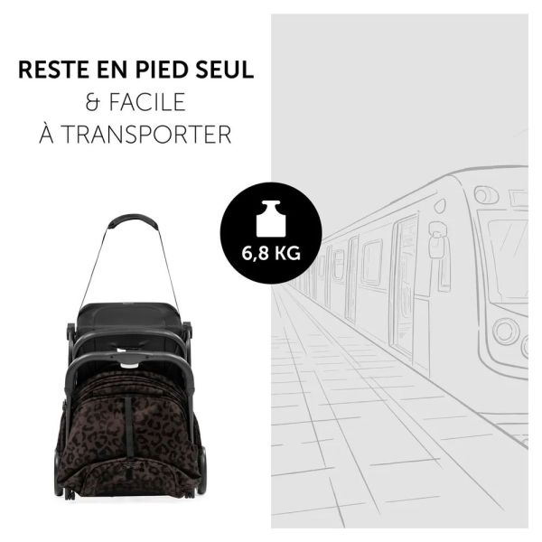 Poussette compacte Travel N Care Léo