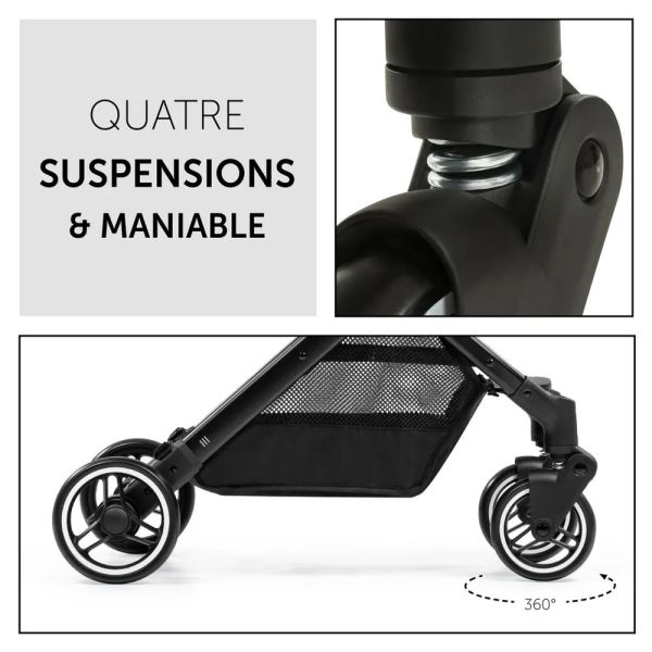 Poussette compacte Travel N Care Léo
