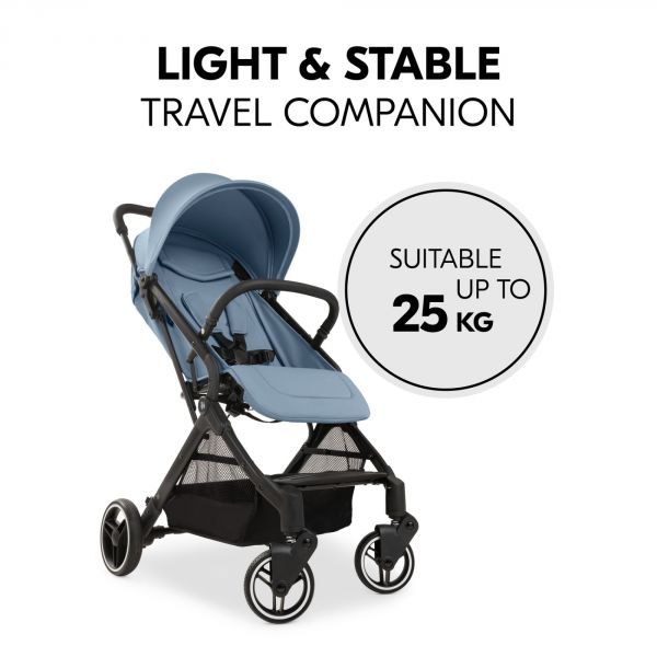 Poussette compacte Travel N Care Plus Dusty Blue