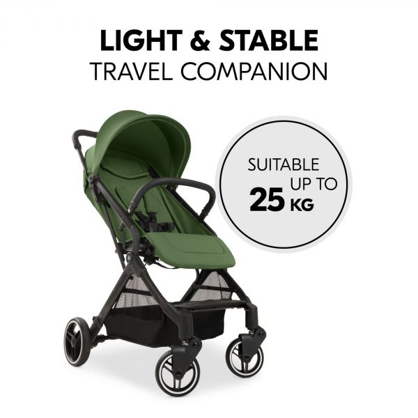 Poussette compacte Travel N Care Plus Green