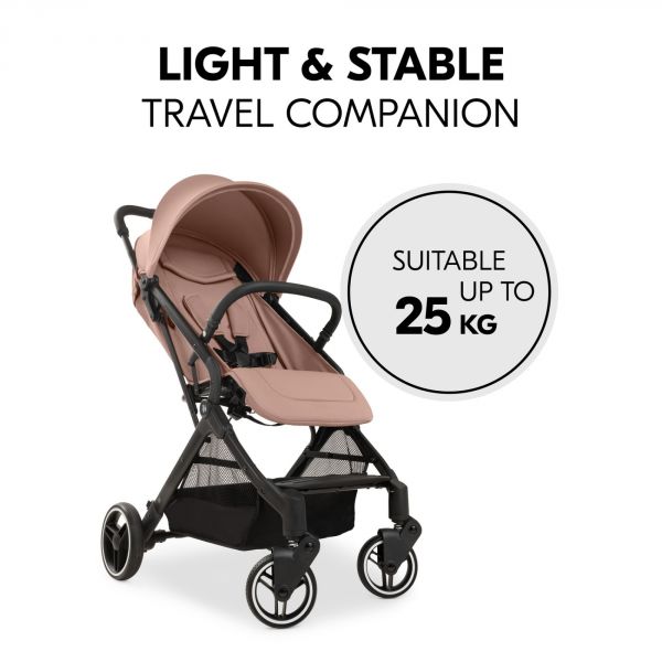 Poussette compacte Travel N Care Plus Hazelnut