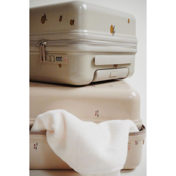 Valise enfant - cerise